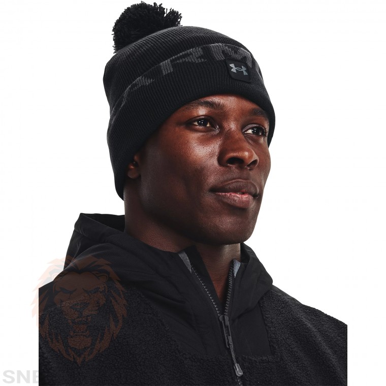 Шапка Under Armour halftime fleese pom hat 1373093